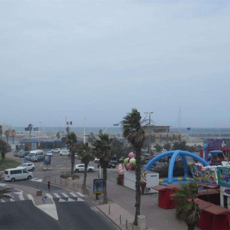 Deux-pièces climatisé face mer, proche port - FR-1-696-104 - Apartamento - 9