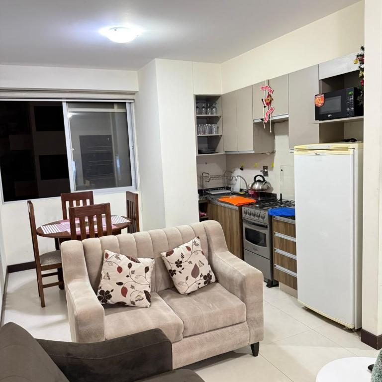 Zona exclusiva de Cochabamba - Apartamento de 1 dormitorio - 17
