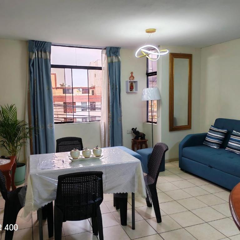 Adel 2 Ovalo Larco Departamento - One-Bedroom Apartment - 12