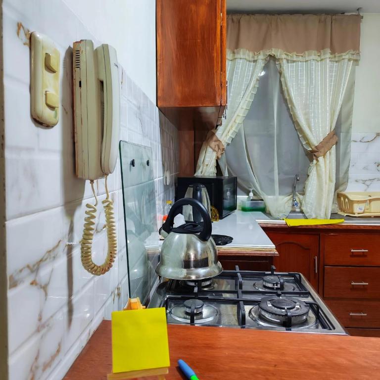 Adel 2 Ovalo Larco Departamento - One-Bedroom Apartment - 5