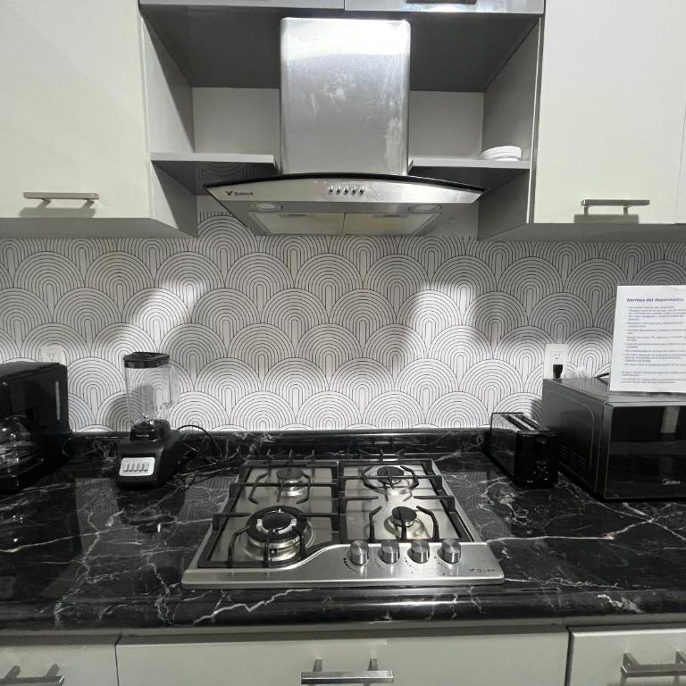 New furnished apartment near BBVA Stadium - Three-Bedroom Apartment - 24