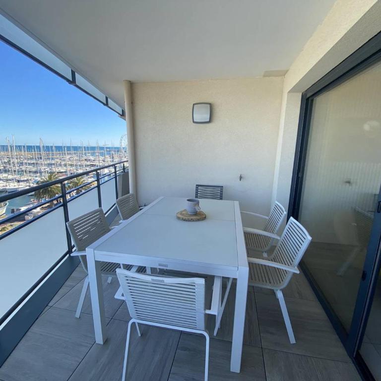 Appartement 4 étoiles avec wifi et parking, à deux pas de la plage - FR-1-696-128 - Apartamento - 2