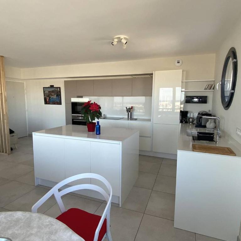 Appartement 4 étoiles avec wifi et parking, à deux pas de la plage - FR-1-696-128 - Apartamento - 7