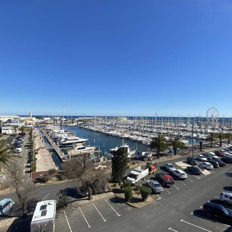 Appartement 4 étoiles avec wifi et parking, à deux pas de la plage - FR-1-696-128 - Apartamento - 9