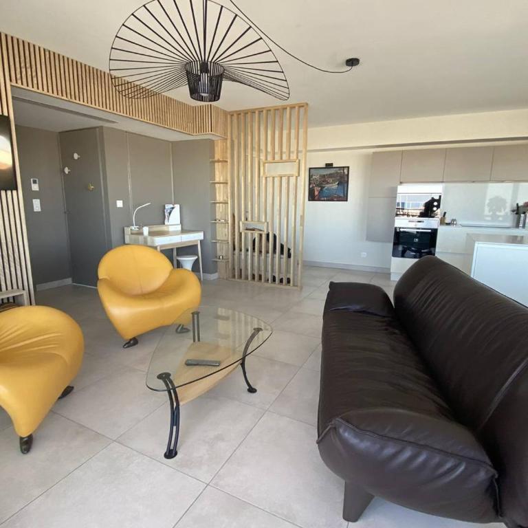 Appartement 4 étoiles avec wifi et parking, à deux pas de la plage - FR-1-696-128 - Apartamento - 12