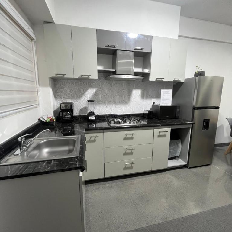 New furnished apartment near BBVA Stadium - Three-Bedroom Apartment - 23