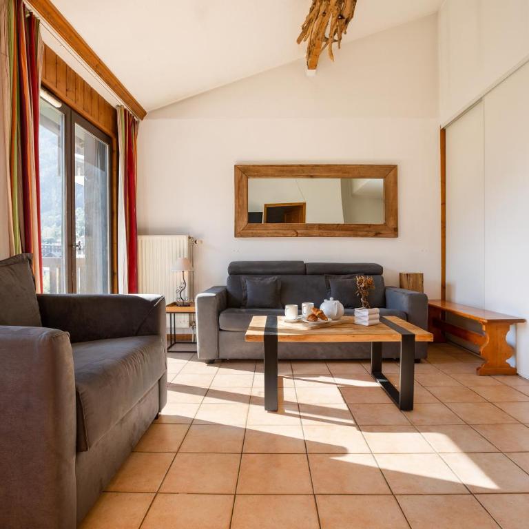Appartement Courmayeur C44 - Happy Rentals - Appartamento con Vista Montagna - 3