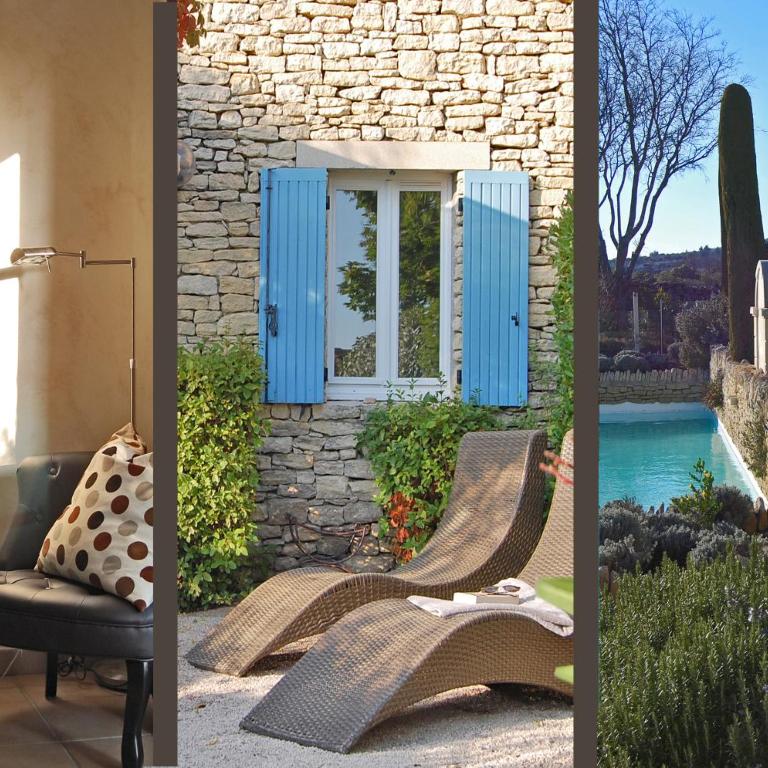 Cyprès du Paradis à Gordes - Ferienhaus - 1