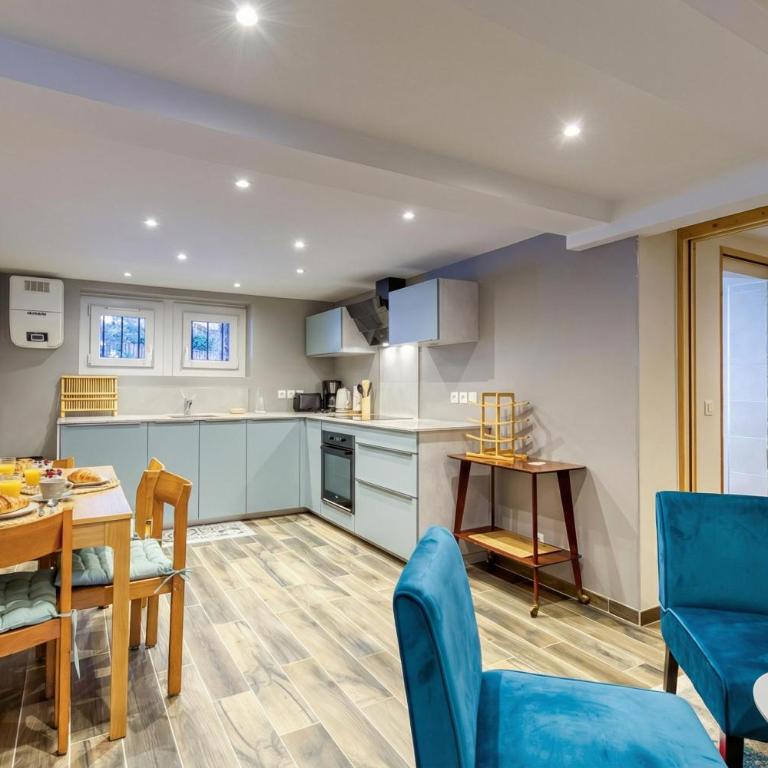 Lou Dava Chic Apt Near Centre Chamonix - Happy Rentals - Apartamento - 9