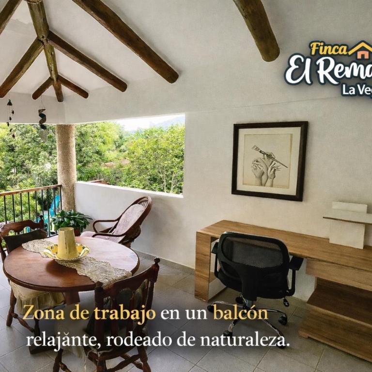 Finca El Remanso La Vega - Casa de 4 dormitorios - 17