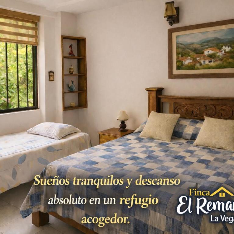 Finca El Remanso La Vega - Casa de 4 dormitorios - 12