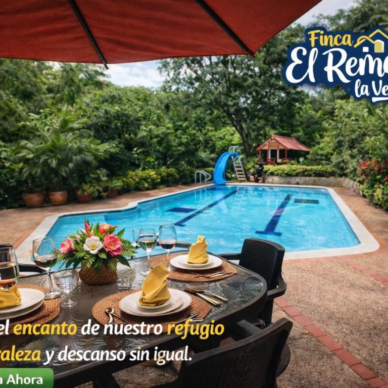 Finca El Remanso La Vega - Casa de 4 dormitorios - 2