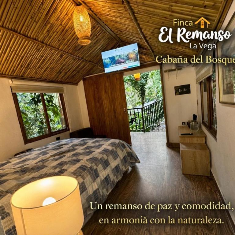 Finca El Remanso La Vega - Casa con 1 dormitorio - 10