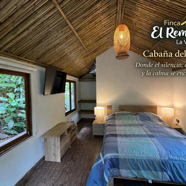 Finca El Remanso La Vega - Casa con 1 dormitorio - 8