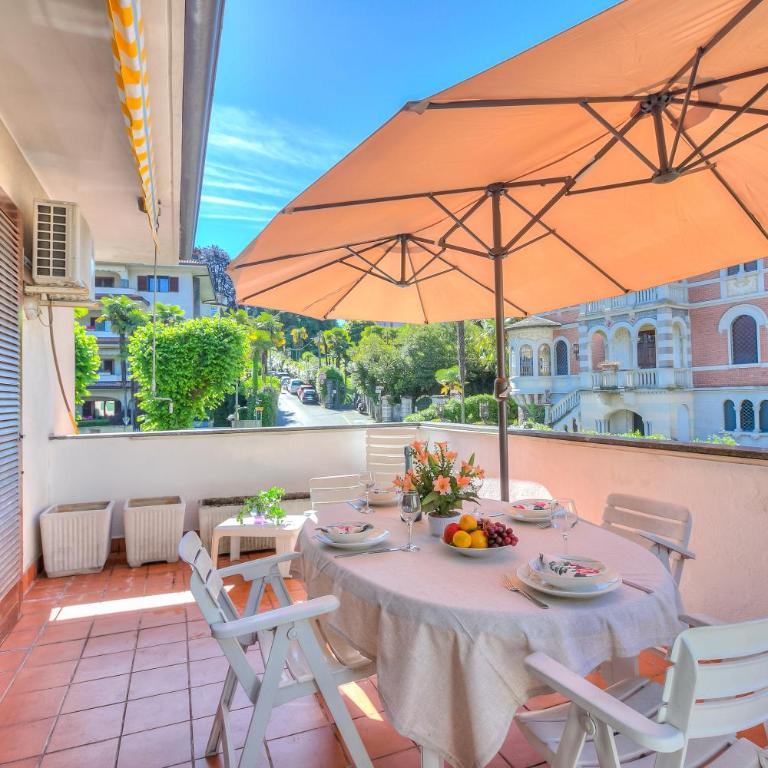 Appartamento Gaya Stresa Center - Happy Rentals - Appartamento con Terrazza - 1