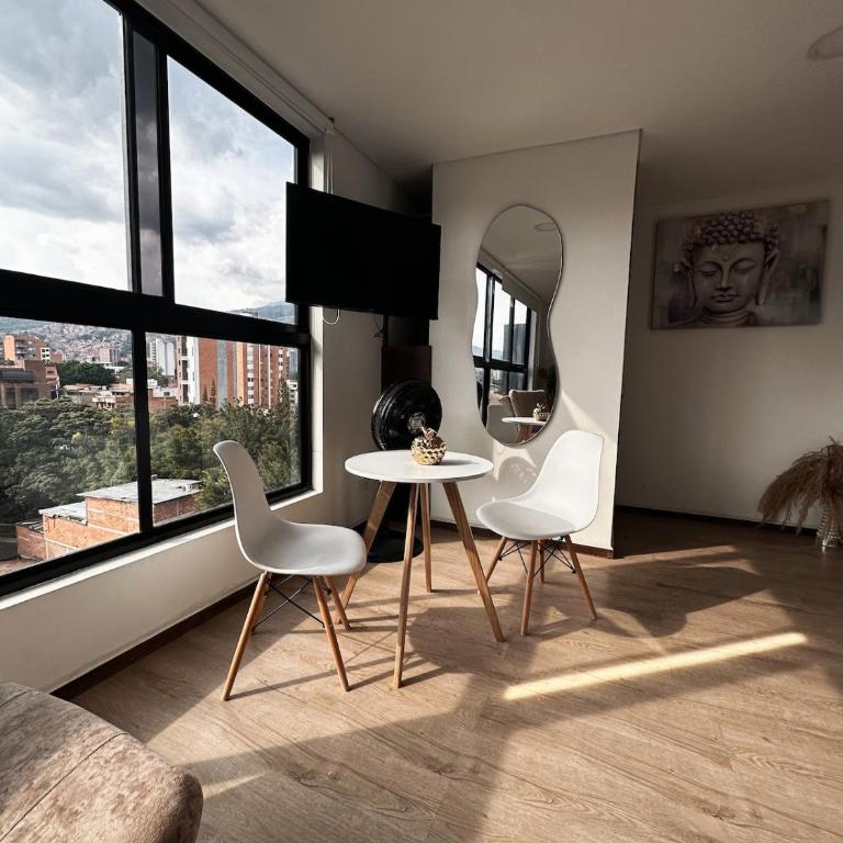 Moderno Apartamento cerca al Estadio, Laureles - One-Bedroom Apartment - 6