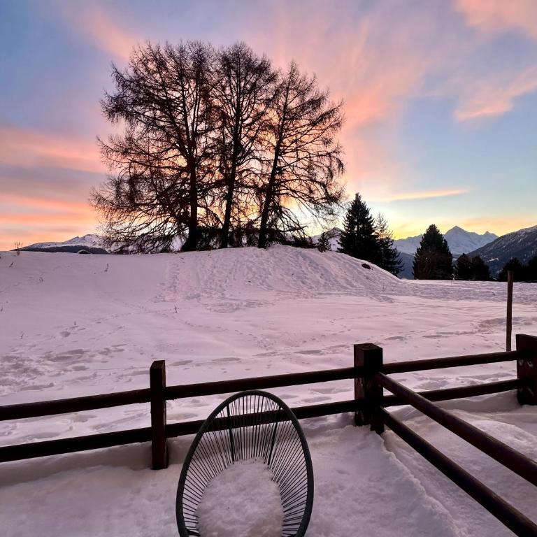 Pied de piste et à 5min des Bains d'Hérémence - Apartment mit 1 Schlafzimmer - 14