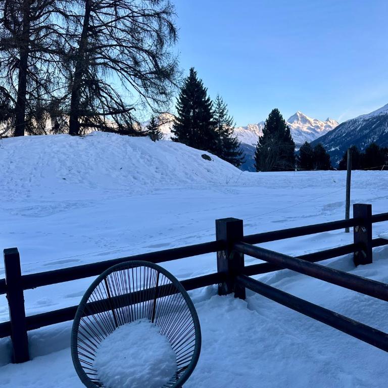 Pied de piste et à 5min des Bains d'Hérémence - Apartment mit 1 Schlafzimmer - 16