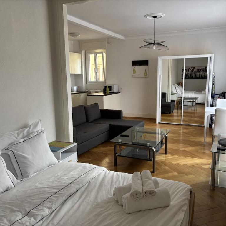 Nice little studio-City centre & train station - Apartment mit 1 Schlafzimmer - 2
