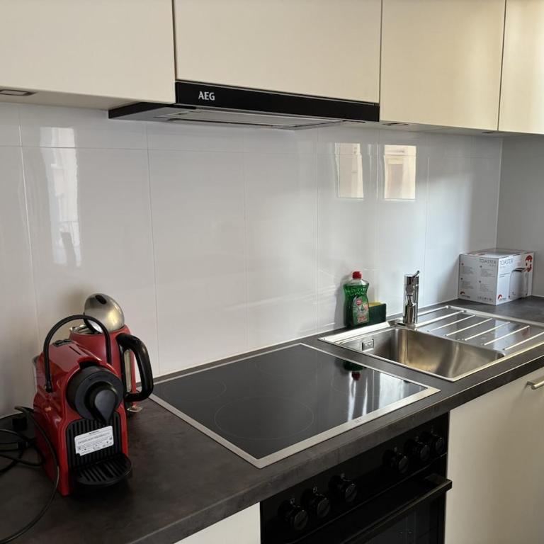 Nice little studio-City centre & train station - Apartment mit 1 Schlafzimmer - 4