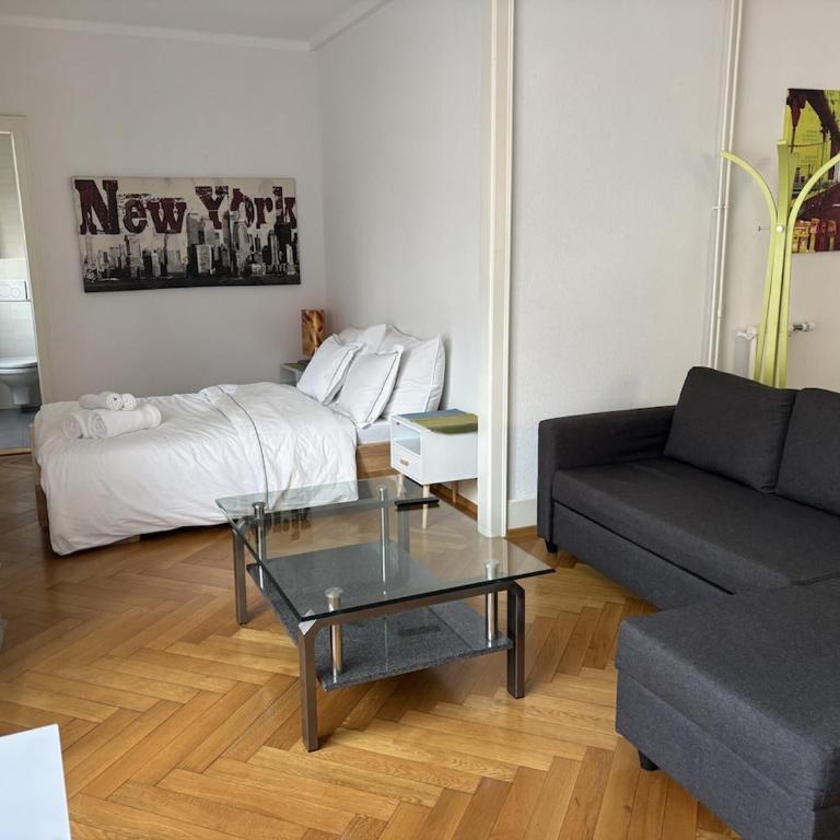 Nice little studio-City centre & train station - Apartment mit 1 Schlafzimmer - 6