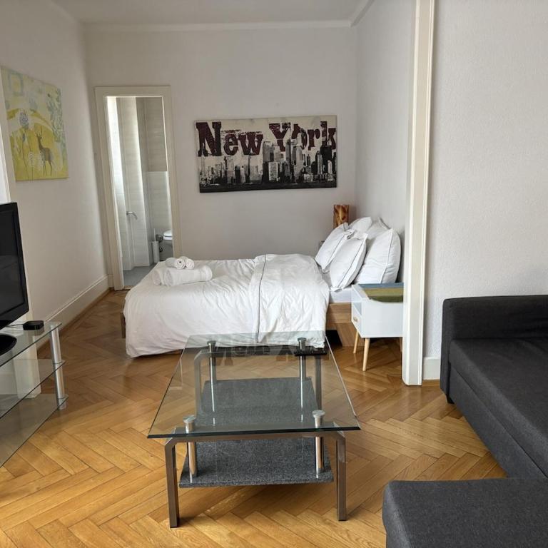 Nice little studio-City centre & train station - Apartment mit 1 Schlafzimmer - 7