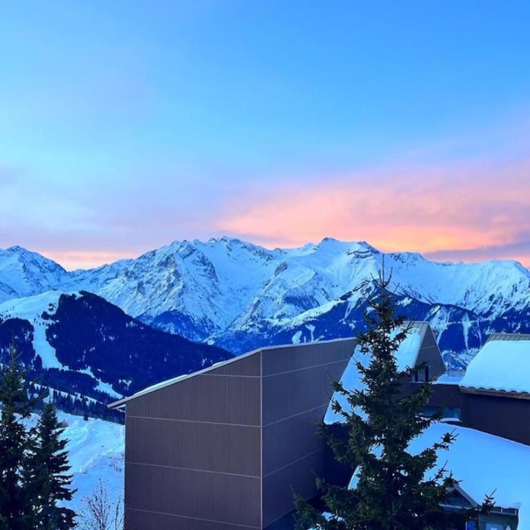 Studio cosy et ensoleillé - Jolie vue montagnes - Appartement 1 Chambre - 4