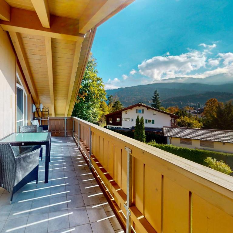 Partenkirchen - Appartamento con Vista Montagna - 6