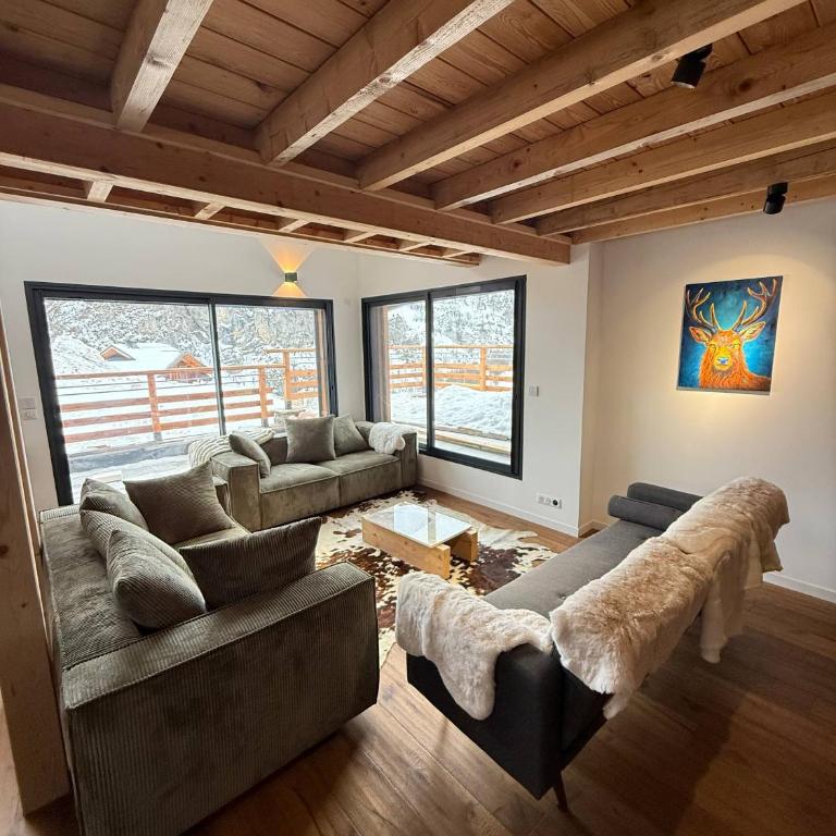 Le val'heureux - Chalet - 12