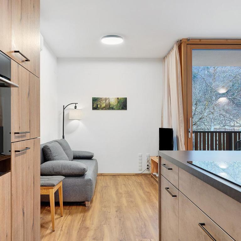 Matscherhof Lana - Appartamento Deluxe con 2 Camere da Letto e Vista Giardino - 1