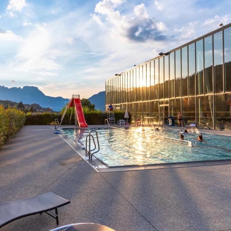 La Cabane appartement centre village avec terrasse jardin cinéma - Appartamento - 21