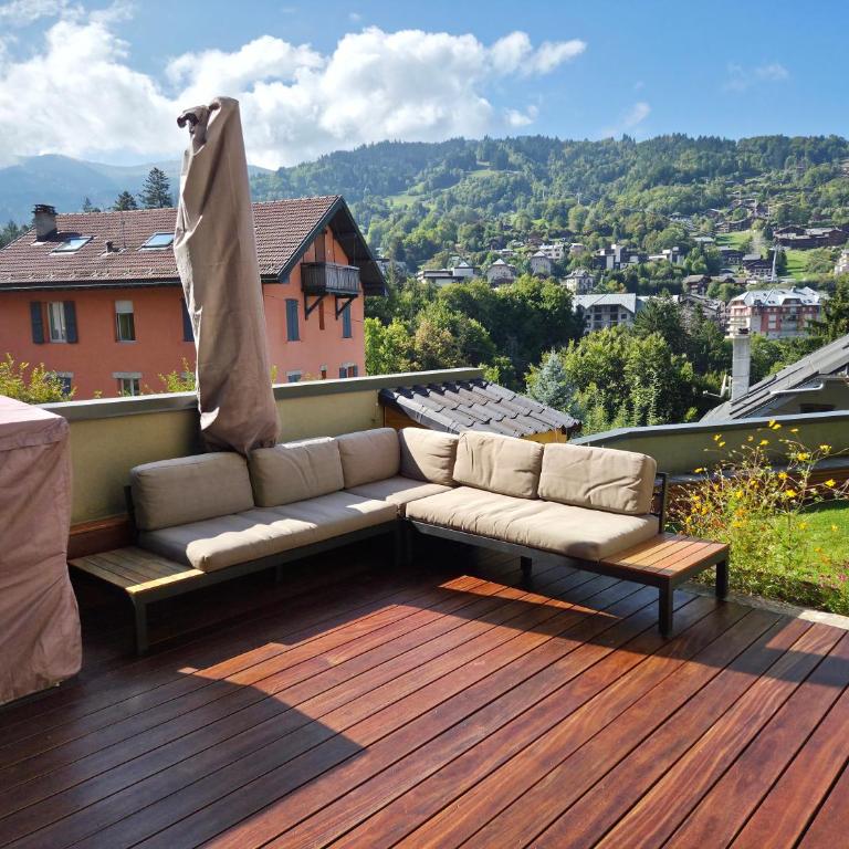 La Cabane appartement centre village avec terrasse jardin cinéma - Appartamento - 10