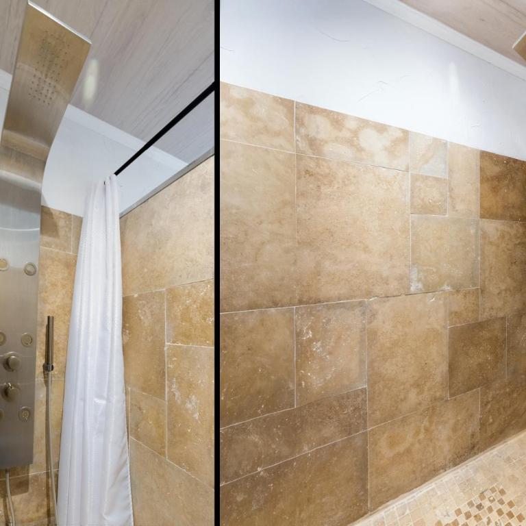Kavi-T3 Cozy - Medieval City 4 min - Air-Conditioning-Parking - Two-Bedroom Apartment with Terrace - 19