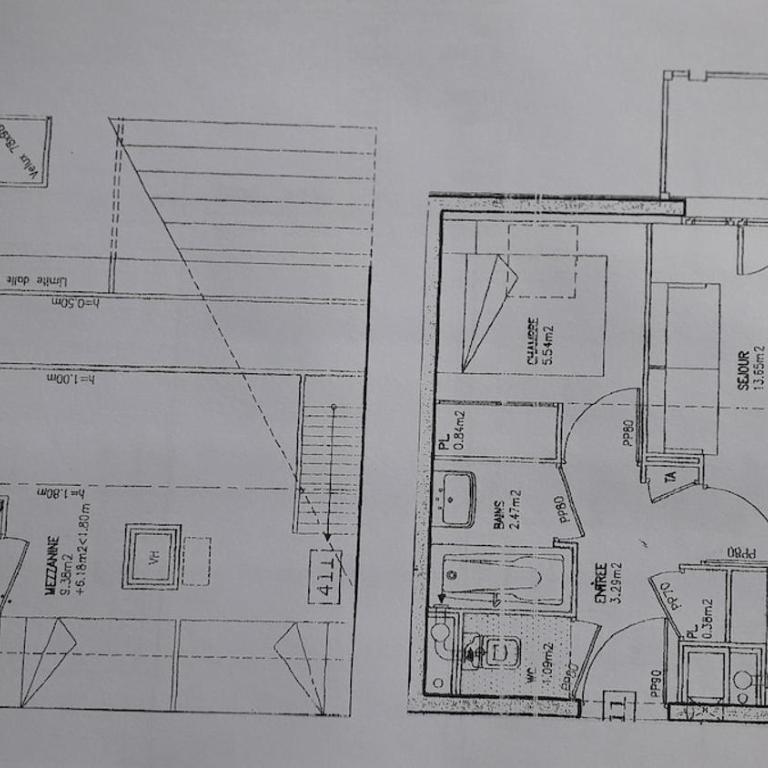 Appartement duplex dans une résidence 4 étoiles - Appartement 2 Chambres - 11