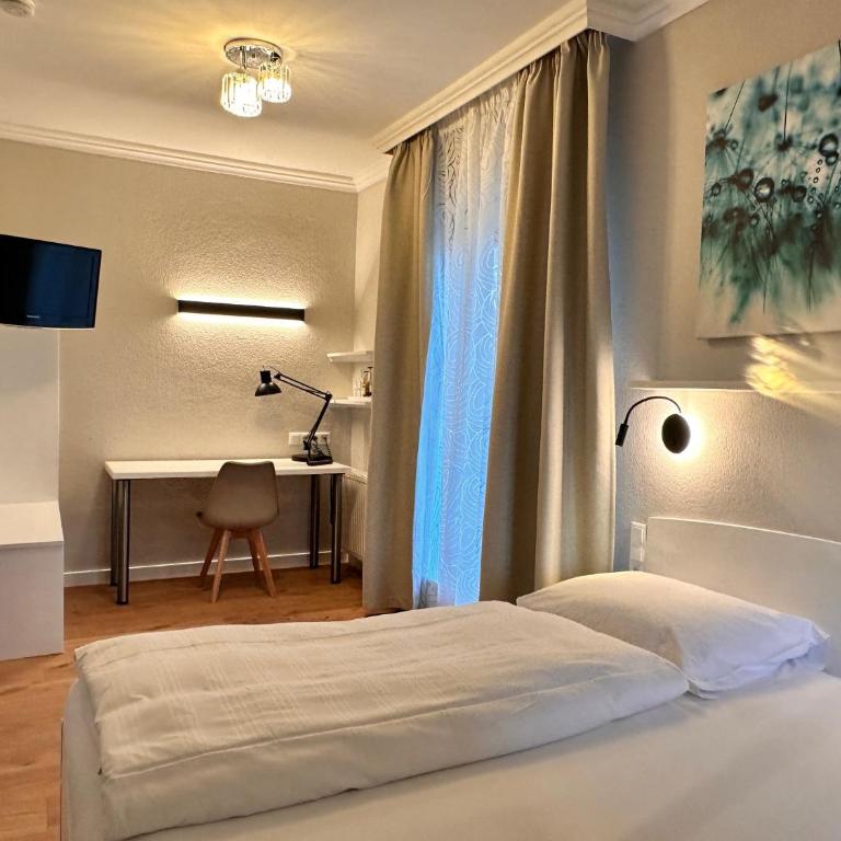 Hotel Villa Solln - free parking - Economy Doppelzimmer - 2