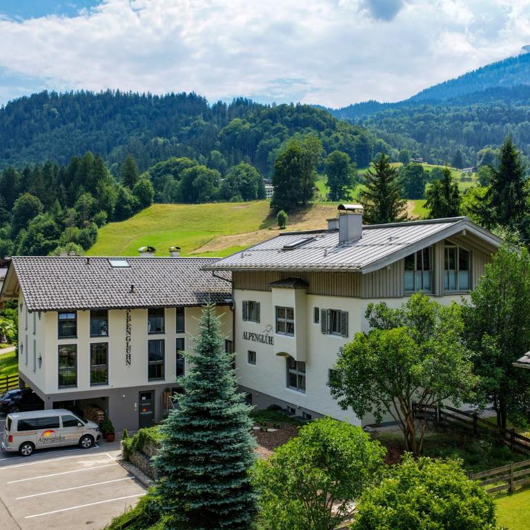 Alpenglühn Apartments - Adult Only - Apartment mit 1 Schlafzimmer und Terrasse - 1