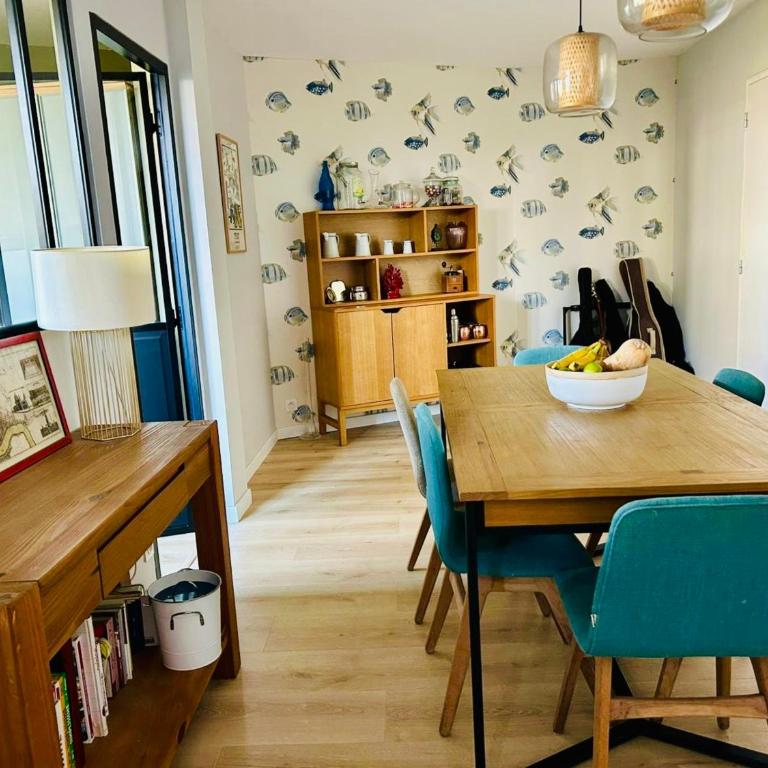 Maison familiale spacieuse 4 chambres & jardin clos - Maison 4 Chambres - 8