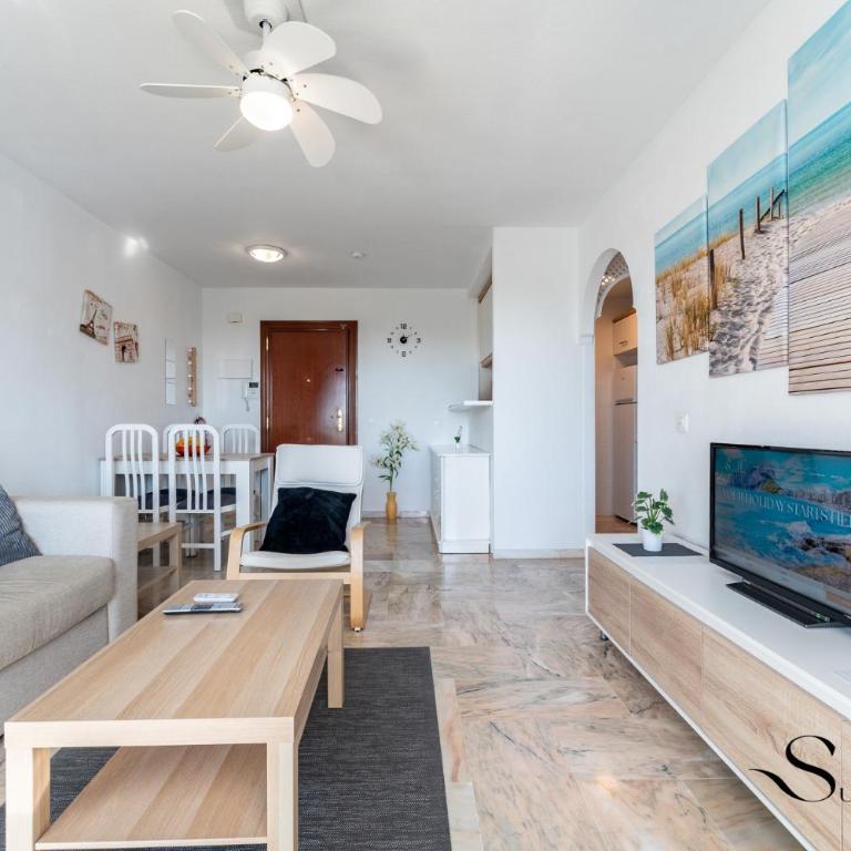 Seaview Retreat Apartment with Pool 2 - Apartamento de 2 dormitorios con vistas parciales al océano - 27