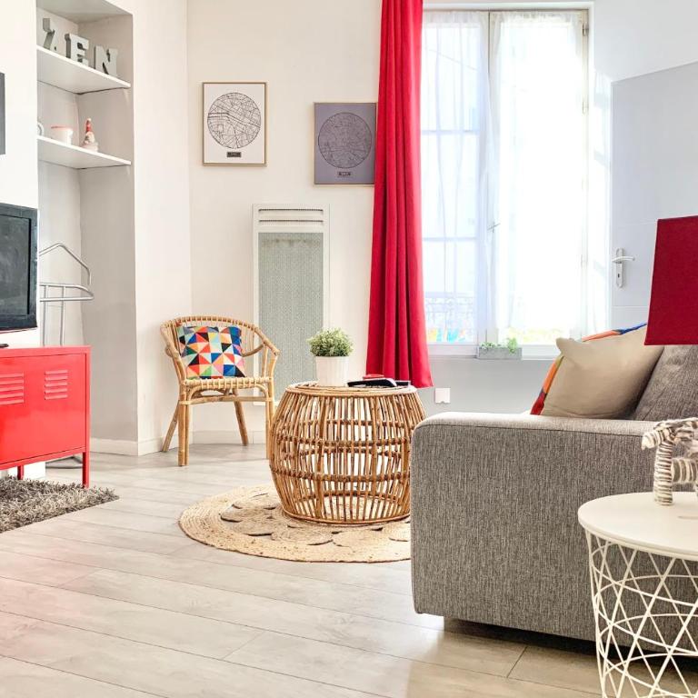 #G4 Petit Paris Quiet fully-equipped studio - Studio - 3