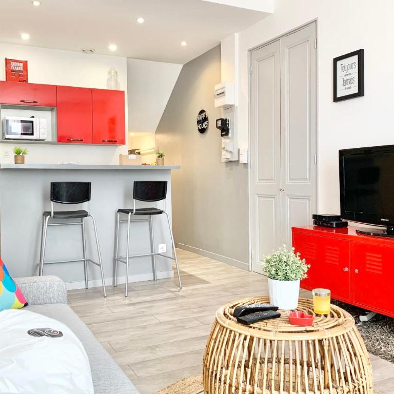 #G4 Petit Paris Quiet fully-equipped studio - Studio - 1