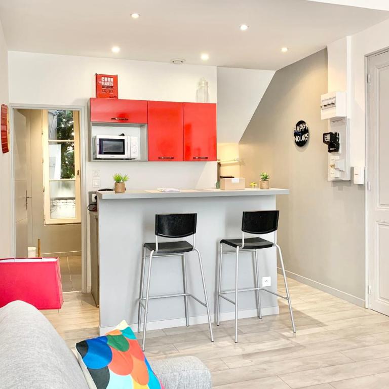 #G4 Petit Paris Quiet fully-equipped studio - Studio - 6