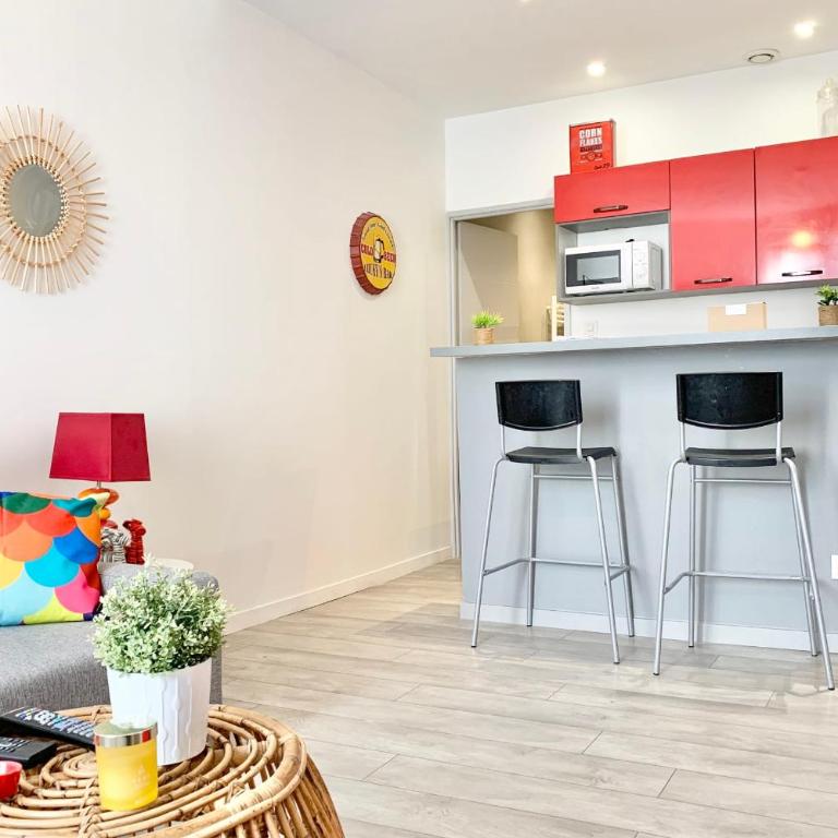 #G4 Petit Paris Quiet fully-equipped studio - Studio - 7