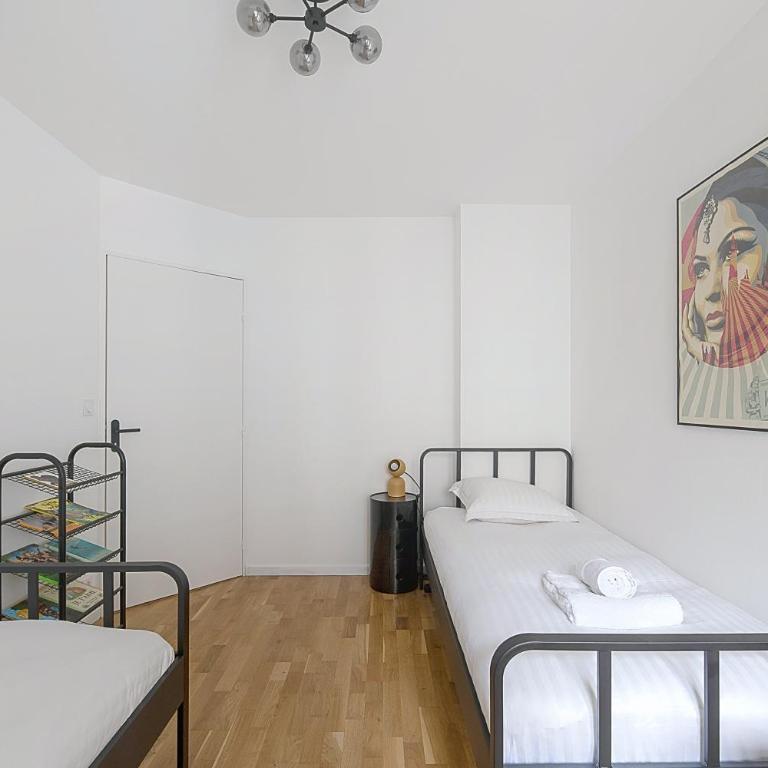 Le Seventies - Apartment mit 3 Schlafzimmern - 9