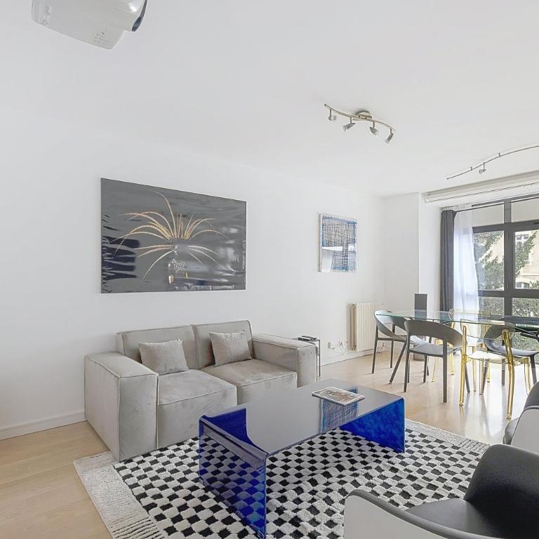 Le Seventies - Apartment mit 3 Schlafzimmern - 1