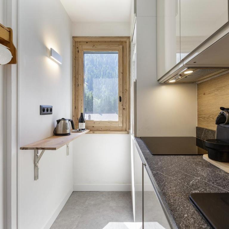 Hautes Aiguilles - Apart 2CH Vues Garage 5mn Grands Montets - Apartamento - 13