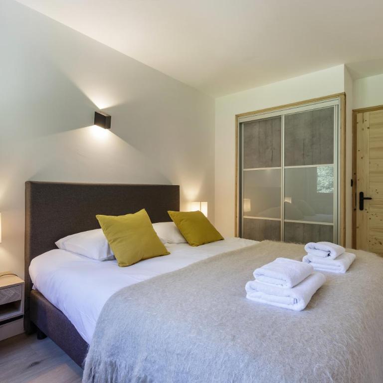 Hautes Aiguilles - Apart 2CH Vues Garage 5mn Grands Montets - Apartamento - 17