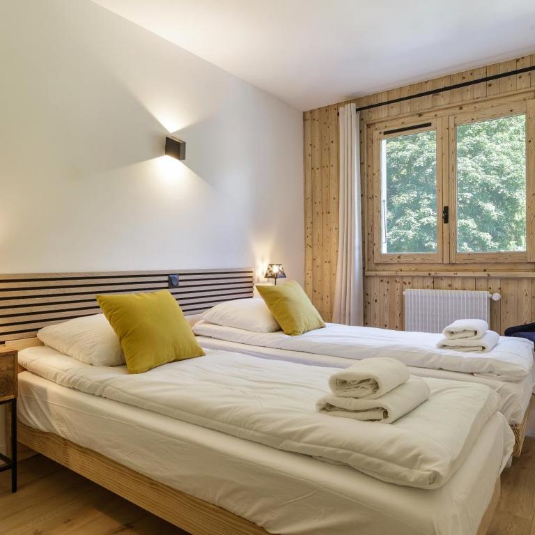 Hautes Aiguilles - Apart 2CH Vues Garage 5mn Grands Montets - Apartamento - 20