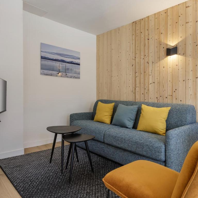 Hautes Aiguilles - Apart 2CH Vues Garage 5mn Grands Montets - Apartamento - 10