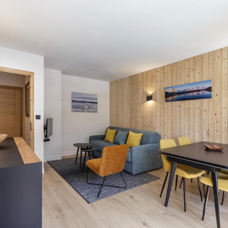 Hautes Aiguilles - Apart 2CH Vues Garage 5mn Grands Montets - Apartamento - 9