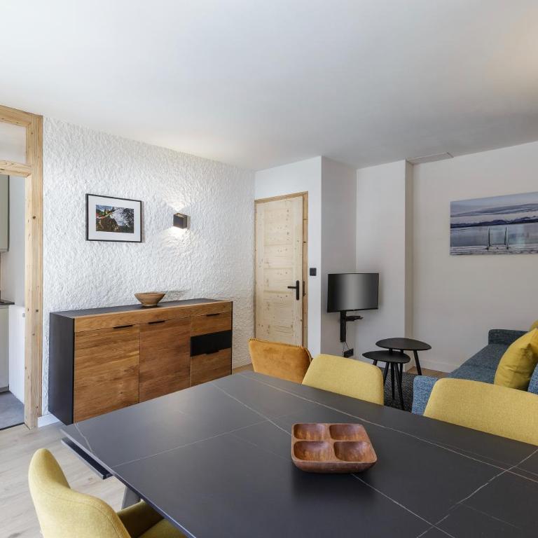 Hautes Aiguilles - Apart 2CH Vues Garage 5mn Grands Montets - Apartamento - 8